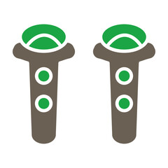 Controller Glyph Two Color Icon