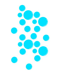 Underwater Bubble Illustration