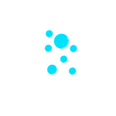 Underwater Bubble Illustration