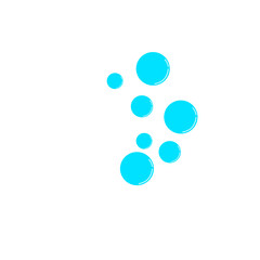 Underwater Bubble Illustration