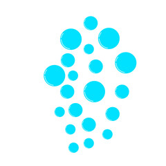 Underwater Bubble Illustration