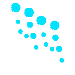 Underwater Bubble Illustration