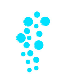 Underwater Bubble Illustration