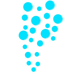 Underwater Bubble Illustration