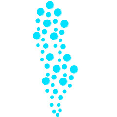 Underwater Bubble Illustration