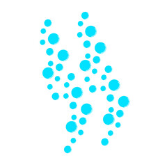 Underwater Bubble Illustration