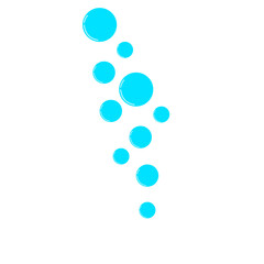 Underwater Bubble Illustration