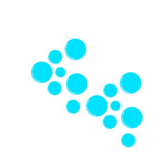 Underwater Bubble Illustration