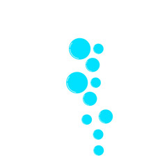 Underwater Bubble Illustration