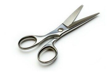 Fototapeta premium scissors isolated on white background, a pair of scissors