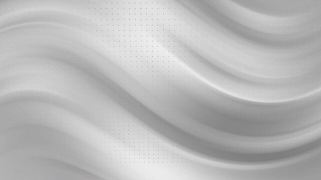 Animated gray gradient background with halftone effect