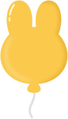 토끼 풍선 © 경미 김