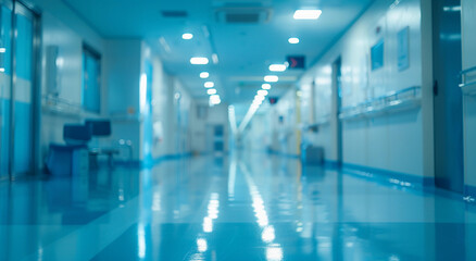 hospital background: blurry hospital background, blur background of corridor in hospital, abstract medical background, emergency  background  