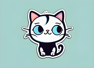 Fototapeta premium cat generative ai