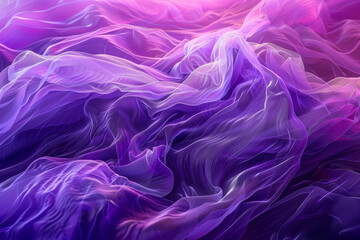 Fototapeta premium A purple and blue wave with a purple and blue background
