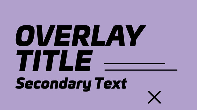 Animated Textual Symphony 02 | Motion Typography