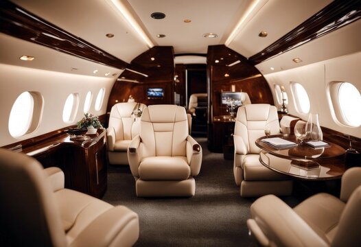 interior jet private aircraft aviation transportation plane energy innovation engineering machine machinery