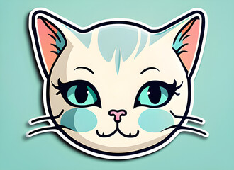 Obraz premium cat generative ai