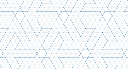 decorative grid abstract ornament 3d illustration