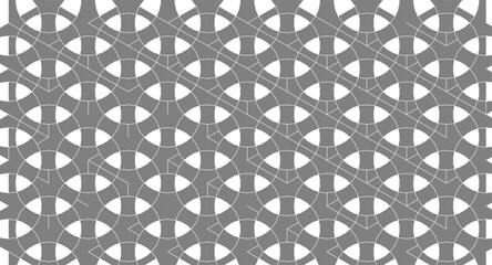 decorative grid abstract ornament 3d illustration