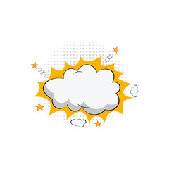Comic Effect Shapes