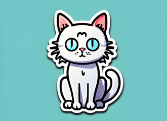 Fototapeta premium cat generative ai