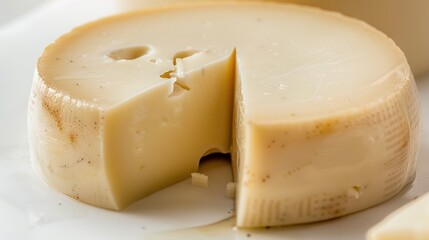 Rustic Wheel of Aged Cheese