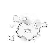 Comic Effect Shapes