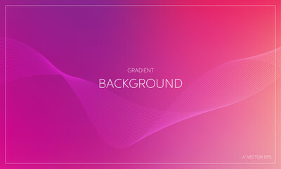 Abstract Blurred Gradient Mesh Background Design