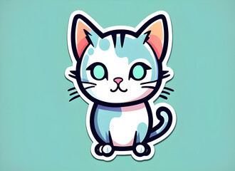 Fototapeta premium cat generative ai