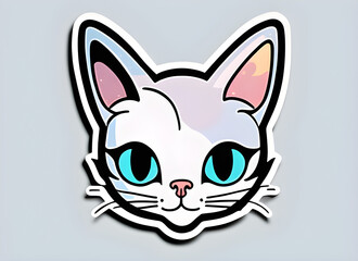 Obraz premium cat generative ai