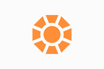 Sun Vector Logo Premium 