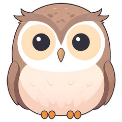 Fototapeta premium 부엉이