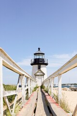 Brandt Point Lighthouse