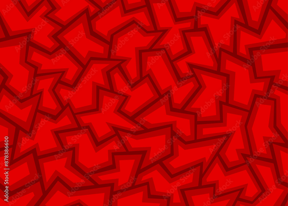 Poster abstract background with irregular gem stone pattern. abstract geometric pattern