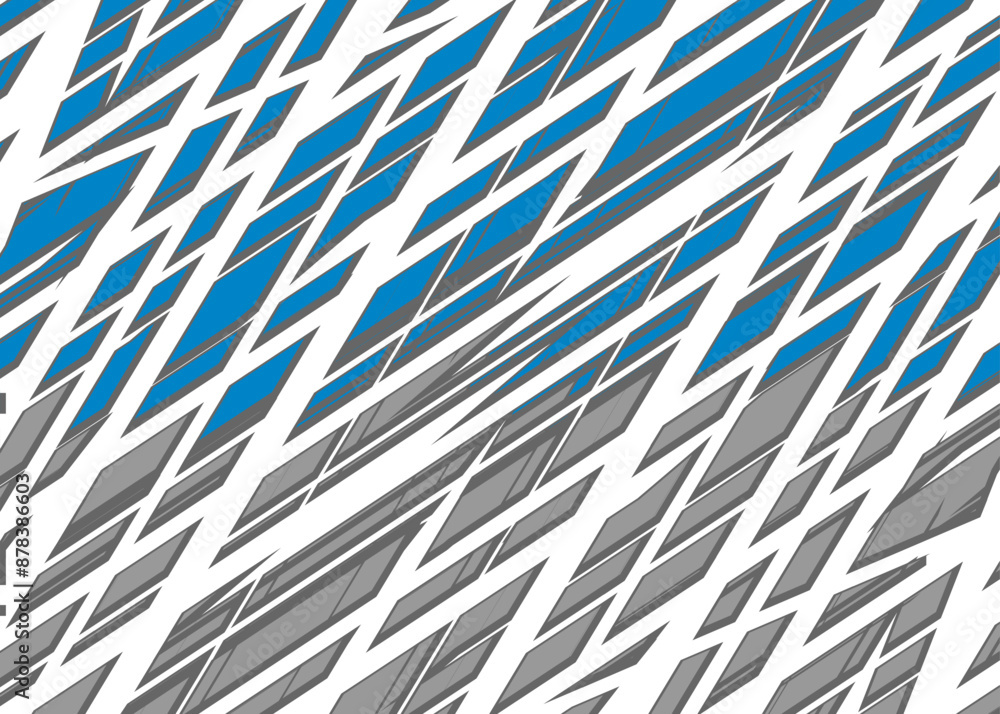Poster abstract background with seamless rough stripes pattern