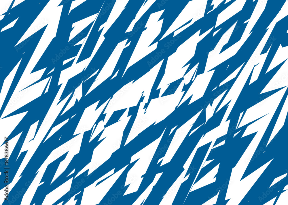 Poster Abstract background with rough diagonal stripe pattern