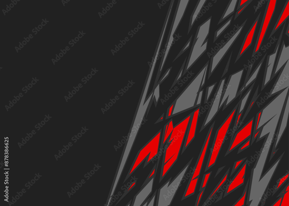 Poster abstract background with rough lines pattern and with some copy space area