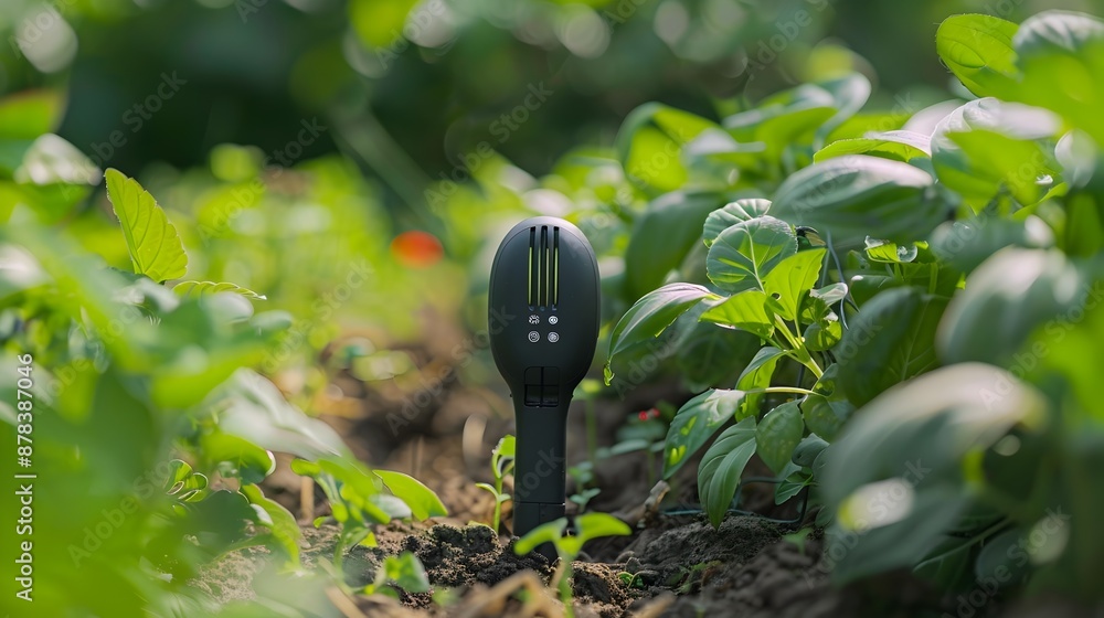 Poster multifunctional smart gardening tool with advanced sensors for efficient and sustainable cultivation