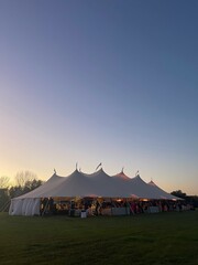 Sail cloth tent © Robyn