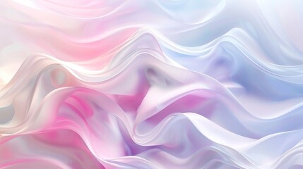 Obraz premium Abstract background with colorful, flowing, liquid-like waves. Perfect for website backgrounds, social media graphics, or print projects.