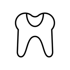 dentist line icons