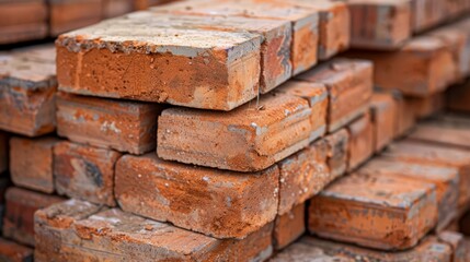 Bricks offer excellent fire resistance, making them a safe choice for building construction.