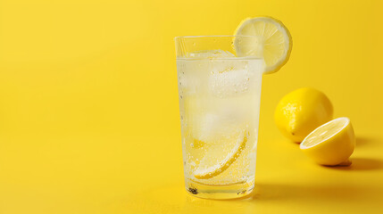 glass of lemonade
