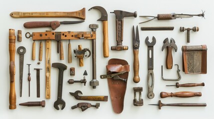 Collecting vintage tools celebrates their diversity and utility across different trades.