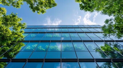 Eco-friendly office building