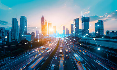 Obraz premium business and idea thinking concept.