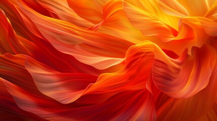 Obraz premium The beauty of a single poppy flower with a natural background. Illustration for cover, interior design, decor, packaging, invitations, and prints.