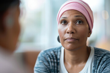 Compassionate counseling services for breast cancer patients and families, offering emotional support and care during challenging times in Breast Cancer Awareness Month.