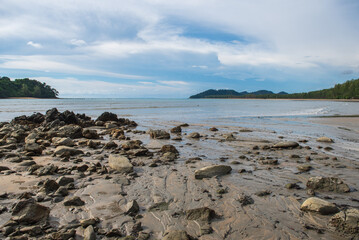 Andaman sea beach, Phang Nga Province, Phra Thong Island